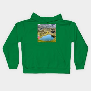 Where the Slinkies Roam Kids Hoodie